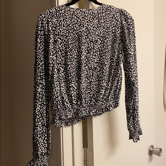 animal print shirt - Picture 2 of 3